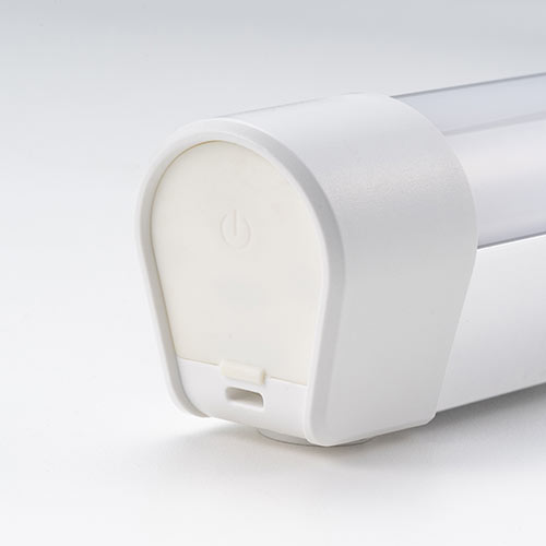 LEDライト 充電式 マグネット 調光3段階 点滅 懐中電灯 ポータブル 手持ち 最大約90ルーメン