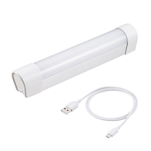 LEDライト 充電式 マグネット 調光3段階 点滅 懐中電灯 ポータブル 手持ち 最大約90ルーメン