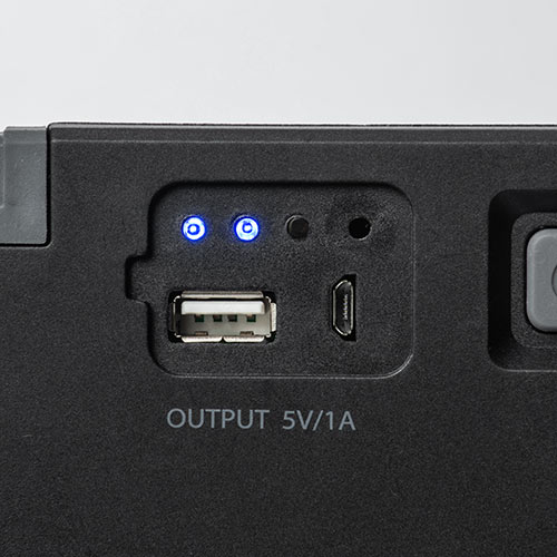 LED投光器（作業灯・充電式・屋外・アウトドア・最大20W・480ルーメン・バッテリー内蔵・COBチップ）