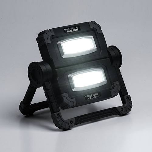 LED投光器（作業灯・充電式・屋外・アウトドア・最大20W・480