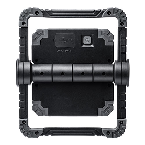 LED投光器（作業灯・充電式・屋外・アウトドア・最大20W・480ルーメン・バッテリー内蔵・COBチップ）