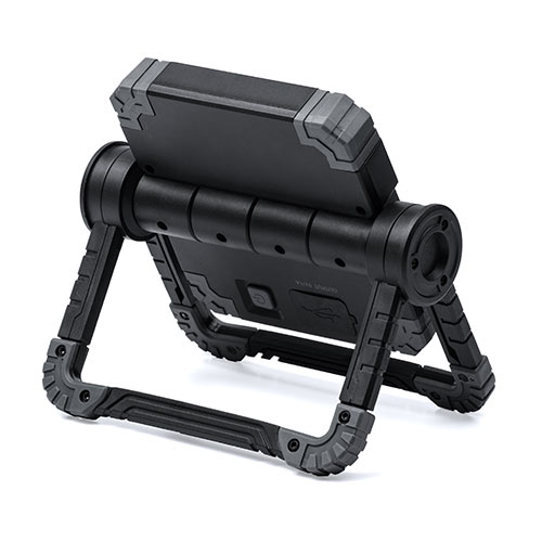 LED投光器（作業灯・充電式・屋外・アウトドア・最大20W・480ルーメン・バッテリー内蔵・COBチップ）