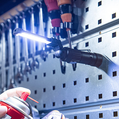 LED懐中電灯（USB充電式・防水・IPX4・最大220ルーメン・小型・ハンディライト・COBチップ・マグネット内蔵・折りたたみ）