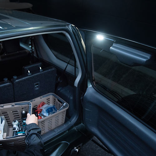 LEDライト（ペン型・USB充電式・マグネット内蔵クリップ・最大300ルーメン・ハンディーライト・スティックライト・COB・携帯可能）