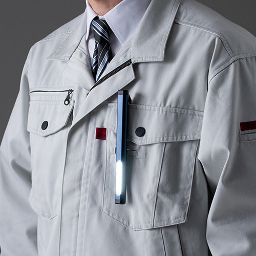 LEDライト（ペン型・USB充電式・マグネット内蔵クリップ・最大300ルーメン・ハンディーライト・スティックライト・COB・携帯可能）