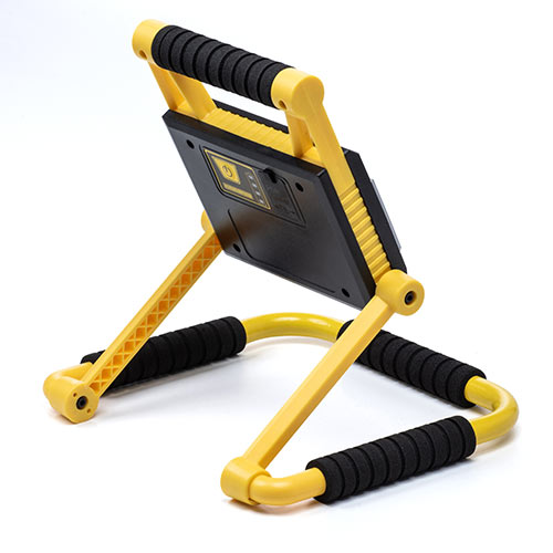 LED投光器（充電式・1500ルーメン・防水規格IPX4・20W・屋外・アウトドア・防災・LEDライト）