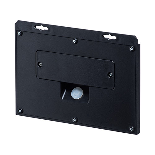 人感センサーライト（防犯・LED・ソーラー充電式・屋外用・壁設置・防水・防塵・IP54・300ルーメン・キントレ） LED036