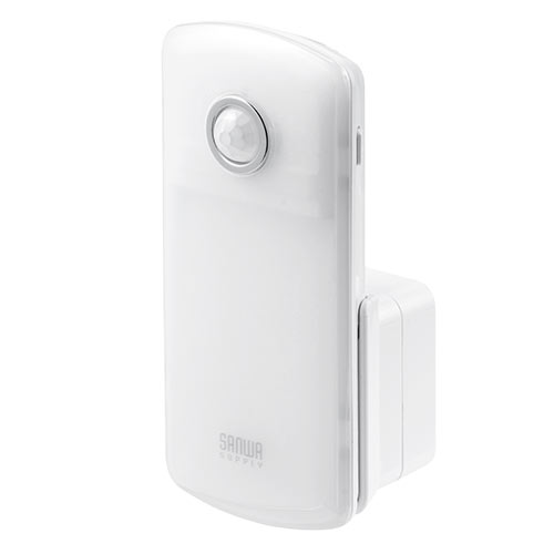 【アウトレット･訳あり・セール】人感センサー付きLEDライト（足元灯 ナイトライト 自動点灯 自動消灯 手持ちライト 小型 充電式 AC電源 屋内用）