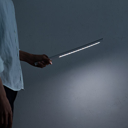 LEDデスクライト 充電式 角度調整可能 3段階調色 無段階調光 最大263ルーメン マグネット タッチセンサー ライト着脱式