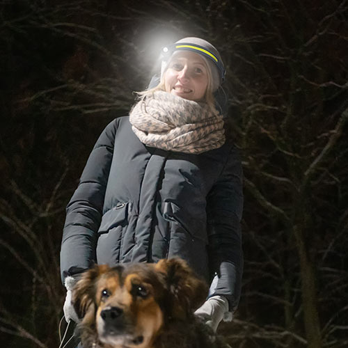 ヘッドライト LEDライト USB充電式 モーションセンサー付き 面発光 最大約350ルーメン ヘルメット 夜間作業 防災