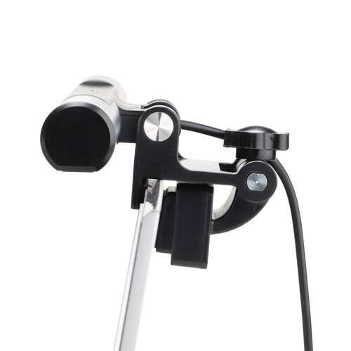 ノートPC用LEDライト（クリップ式・明るさ無段階・色温度5段階・タッチ操作・最大60ルーメン・ケーブル長1m・USB給電・小型）