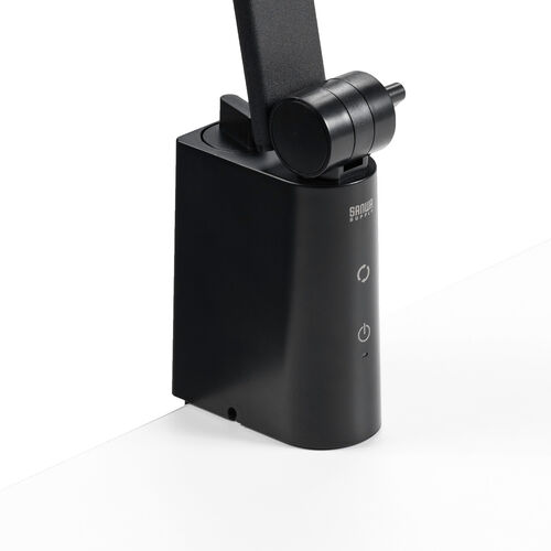 デスクライト（LEDデスクライト・クランプ・シンプル・おすすめ・おしゃれ・目に優しい・勉強・テレワーク・多機能・調光・明るい・スリム）LED060