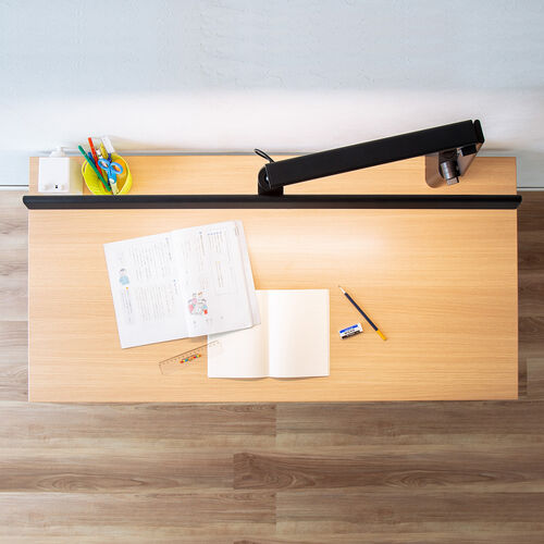 デスクライト（LEDデスクライト・クランプ・シンプル・おすすめ・おしゃれ・目に優しい・勉強・テレワーク・多機能・調光・明るい・スリム）LED060