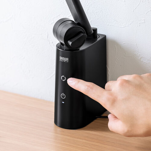 デスクライト（LEDデスクライト・クランプ・シンプル・おすすめ・おしゃれ・目に優しい・勉強・テレワーク・多機能・調光・明るい・スリム）LED060