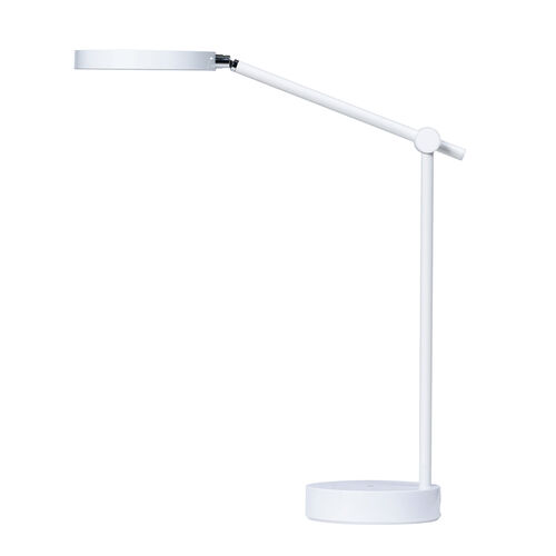 LEDデスクライト（置き型・アーム式・丸形・350ルーメン・色温度3段階
