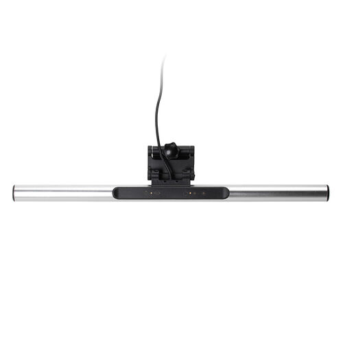液晶モニター用LEDライト（クリップ式・幅40cm・明るさ無段階・色温度5段階・タッチ操作・最大60ルーメン・ケーブル長1m・USB給電）