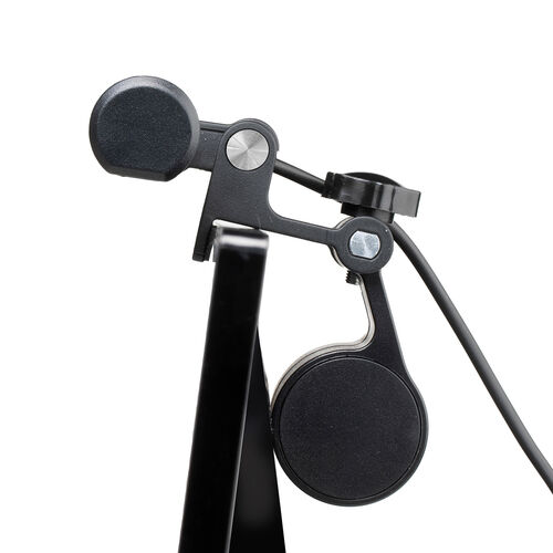 液晶モニター用LEDライト（クリップ式・幅40cm・明るさ無段階・色温度5段階・タッチ操作・最大60ルーメン・ケーブル長1m・USB給電）