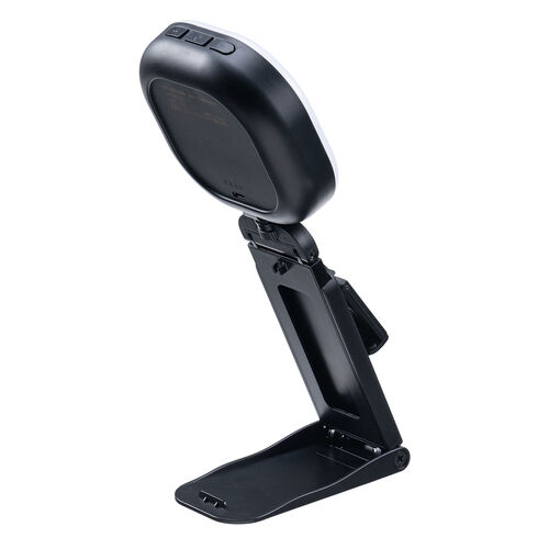 ストリーミングLEDライト（3WAY・かける・置く・立てる・明るさ5段階・色温度5段階・最大240ルーメン・充電式・三脚対応）