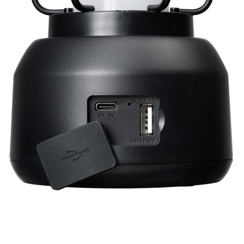 LEDランタン（USB充電式・暖色・白色光・ゆらぎ・スマホ充電対応・防水規格IPX4・最大160ルーメン・LEDライト）