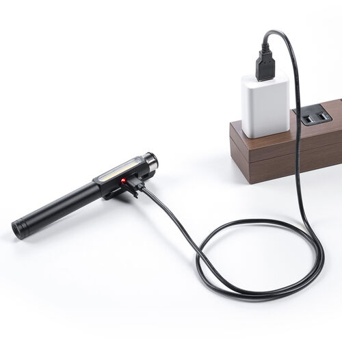 【新品】充電式LEDリーフライトグリップ2000ルーメン　防雨型　8.5時間点灯 新品】充電式LEDリーフライトグリップ2000ルーメン 防雨型 8.5