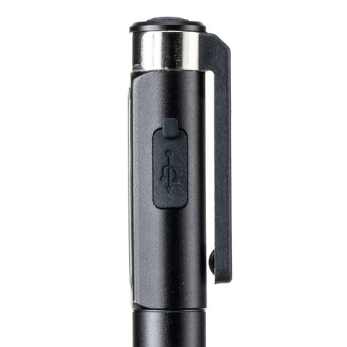 ペン型LEDライト（面発光・スポット・2WAYライト・マグネット内蔵クリップ・防水規格IP54・最大300ルーメン・USB充電式・LED懐中電灯）