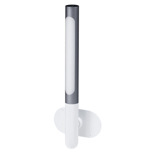 LEDライト（壁面取り付け・ウォールライト・ハンディライト・USB充電式・250ルーメン・明るさ3段階・色温度2種類・温白色・電球色）