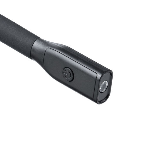 ネックライト（首掛けLEDライト・広範囲LED・スポットLED・最大180ルーメン・防水規格IPX4・3段階調色・無段階調光・USB充電式・ブラック）