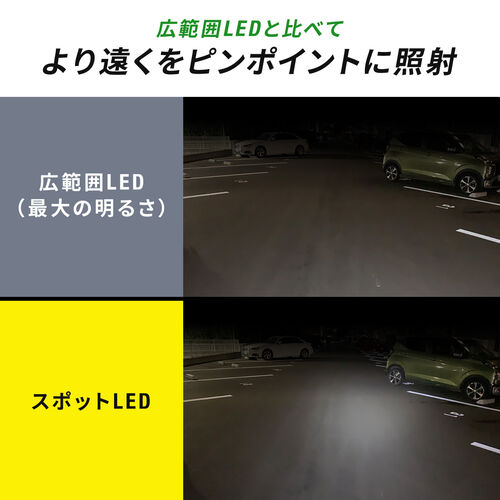 ネックライト（首掛けLEDライト・広範囲LED・スポットLED・最大180ルーメン・防水規格IPX4・3段階調色・無段階調光・USB充電式・ブラック）