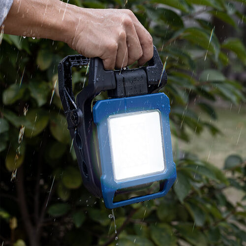 ワークライト（作業灯・LED投光器・充電式・1000ルーメン・高輝度・マグネット・クリップ対応）