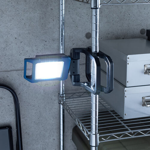 ワークライト（作業灯・LED投光器・充電式・1000ルーメン・高輝度・マグネット・クリップ対応）