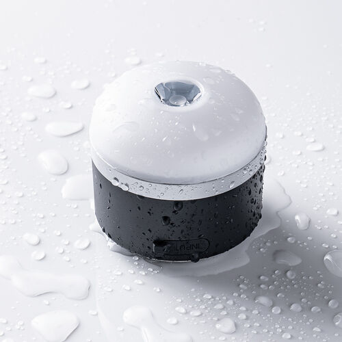 LEDランタン（充電式・コンパクト・最大600ルーメン・マグネット・フック・対応・USB充電対応・ブラック）