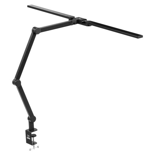 デスクライト（LEDデスクライト・アームライト・目に優しい・クランプ・明るい・勉強・調光・おしゃれ・おすすめ・1700ルーメン） LED079