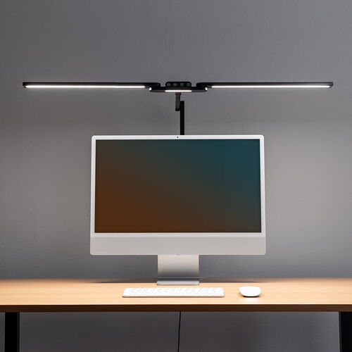 デスクライト（LEDデスクライト・アームライト・目に優しい・クランプ・明るい・勉強・調光・おしゃれ・おすすめ・1700ルーメン） LED079