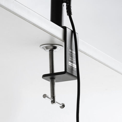 デスクライト（LEDデスクライト・ワイド・80cm・クランプ・調光・調色・おすすめ・おしゃれ・目に優しい・ハンドセンサー） LED080