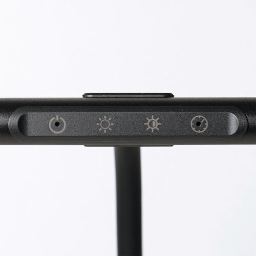 デスクライト（LEDデスクライト・ワイド・80cm・クランプ・調光・調色・おすすめ・おしゃれ・目に優しい・ハンドセンサー） LED080