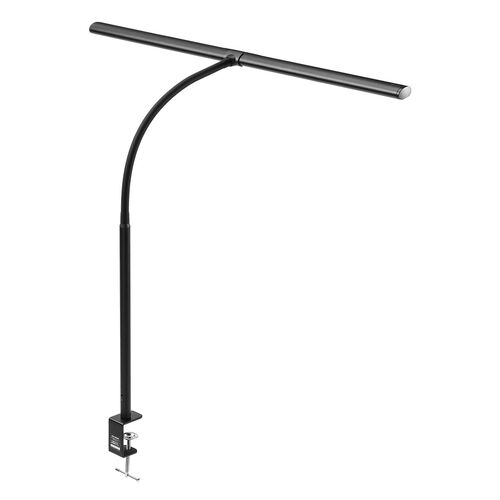 デスクライト（LEDデスクライト・ワイド・80cm・クランプ・調光・調色・おすすめ・おしゃれ・目に優しい・ハンドセンサー） LED080