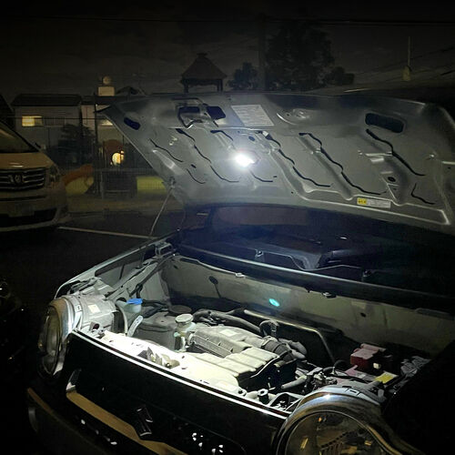 ヘッドライト（充電式・Type-C・モーションセンサー式・最大170ルーメン・マグネット対応）