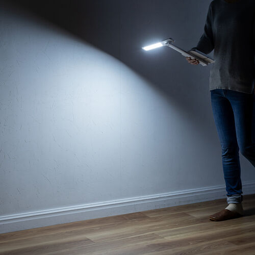 デスクライト（LEDデスクライト・コードレス・充電式・調光・1200ルクス・USBポート搭載・おすすめ・おしゃれ・目に優しい・ホワイト） LED082W