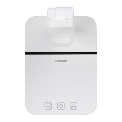 デスクライト（LEDデスクライト・コードレス・充電式・調光・1200ルクス・USBポート搭載・おすすめ・おしゃれ・目に優しい・ホワイト） LED082W