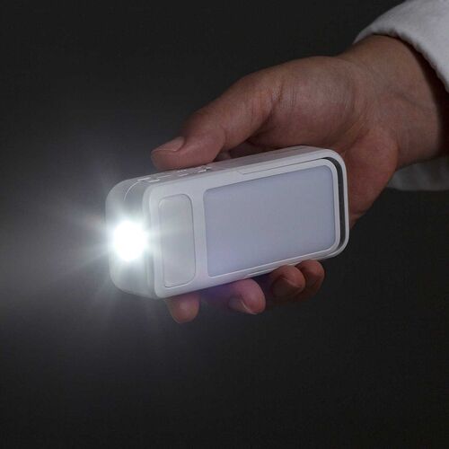 人感センサーライト（フットライト・コンセント・LEDライト・マグネット取り付け・小型・ナイトライト） LED084