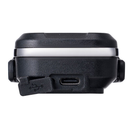 LEDライト（充電式・懐中電灯・コンパクト・COBライト・500ルーメン・作業・アウトドア・最大15時間・マグネット・フック設置対応・防水IPX5） LED085BK