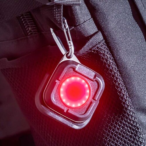 LEDライト（充電式・懐中電灯・コンパクト・COBライト・500ルーメン・作業・アウトドア・最大15時間・マグネット・フック設置対応・防水IPX5） LED085BK