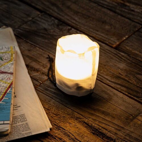 LEDライト（充電式・懐中電灯・コンパクト・COBライト・500ルーメン・作業・アウトドア・最大15時間・マグネット・フック設置対応・防水IPX5） LED085BK