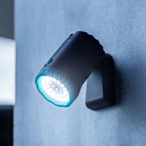 作業灯（LEDライト・マグネット・クリップ・収納ボックス・クレードル付・3個セット・650ルーメン ）