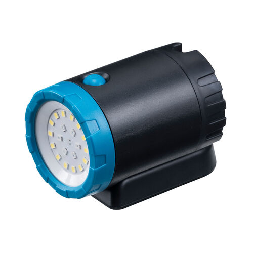 作業灯（LEDライト・マグネット・クリップ・収納ボックス・クレードル付・3個セット・650ルーメン ）