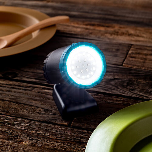 作業灯（LEDライト・マグネット・クリップ・収納ボックス・クレードル付・3個セット・650ルーメン ）