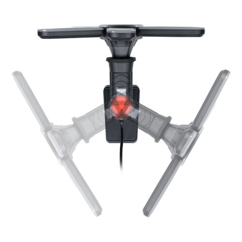 LEDライト（屋外・明るい・防水規格IP65・7500ルーメン・マグネット・クランプ対応・作業用ライト）