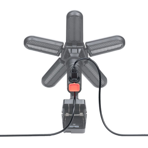 LEDライト（屋外・明るい・防水規格IP65・7500ルーメン・マグネット・クランプ対応・作業用ライト）