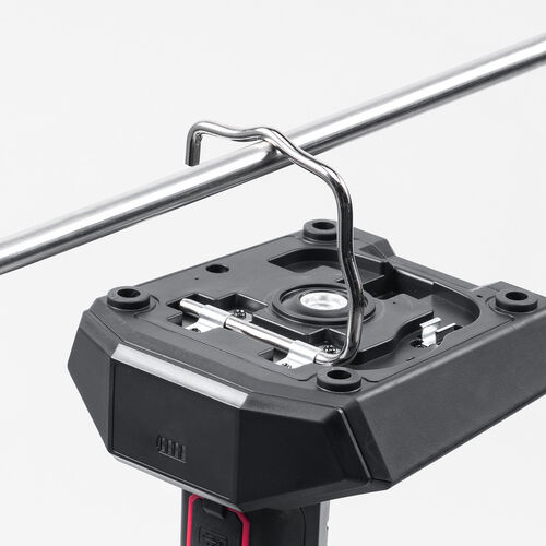 投光器（作業灯・ワークライト・LED・3500ルーメン・フラッドライト・高輝度・充電式・屋外用・三脚付き）