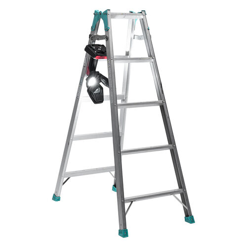 投光器（作業灯・ワークライト・LED・3500ルーメン・フラッドライト・高輝度・充電式・屋外用・三脚付き）